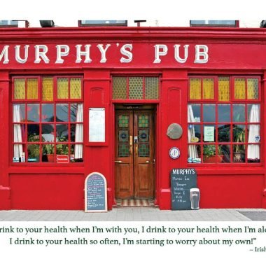 Murphy's Pub Irish Birthday