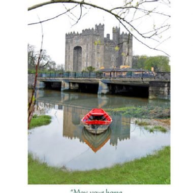 Bunratty Castle New Home card