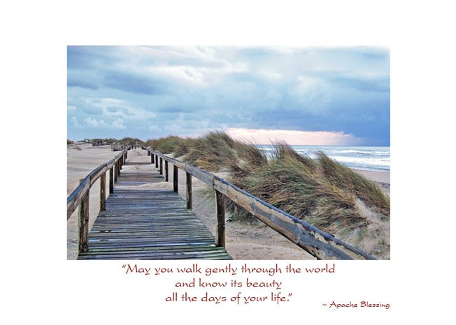 Beach boardwalk birthday card - Image 2