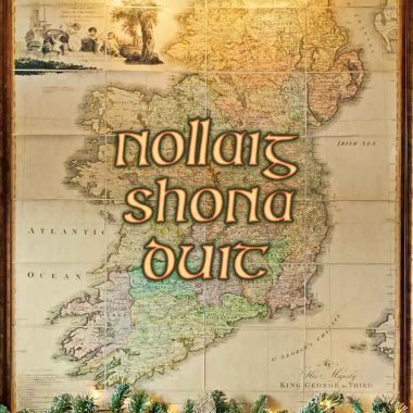 Nollaig Irish Christmas card