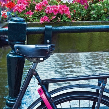 Amsterdam bicycle card