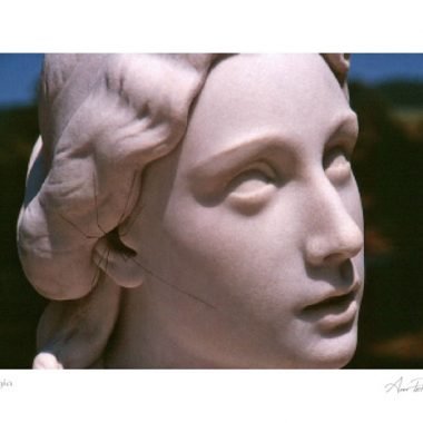 BL-108 Statue with spider in ear