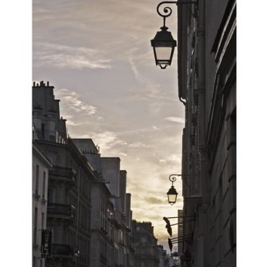 BL-116 Left Bank dusk