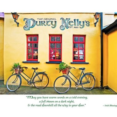 Durty Nellys Birthday card