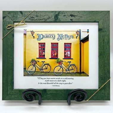 Durty Nellys framed blessing