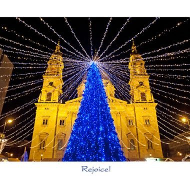 St. Stephen's Basilica Christmas card