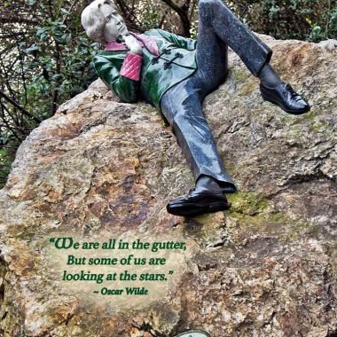 Oscar Wilde Birthday Card