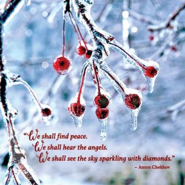 We-shall-find-peace christmas card