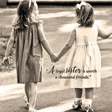 Loyal sister birthday card