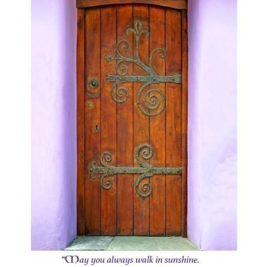 beside your door birthday