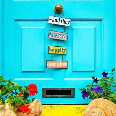 Happily ever after card