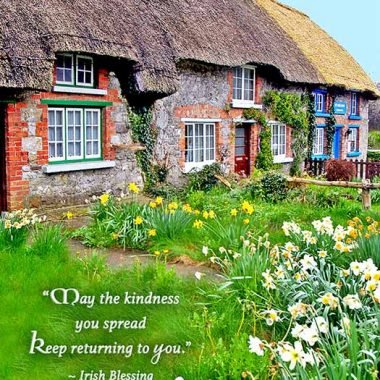 Kindness you spread thank you