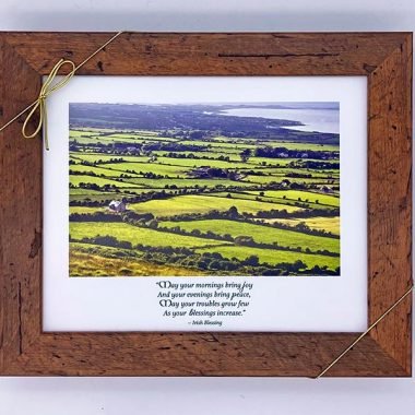 Blessings increase irish landscape