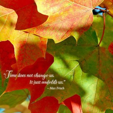 Time unfolds us birthday