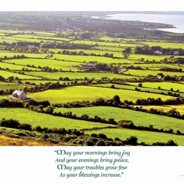 blessings increase birthday card