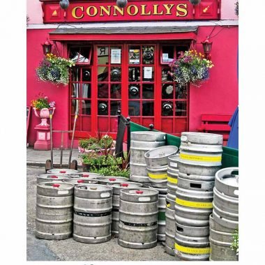 Connolly's Pub birthday card