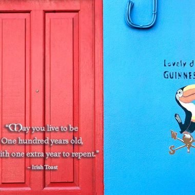 One hundred years birthday card