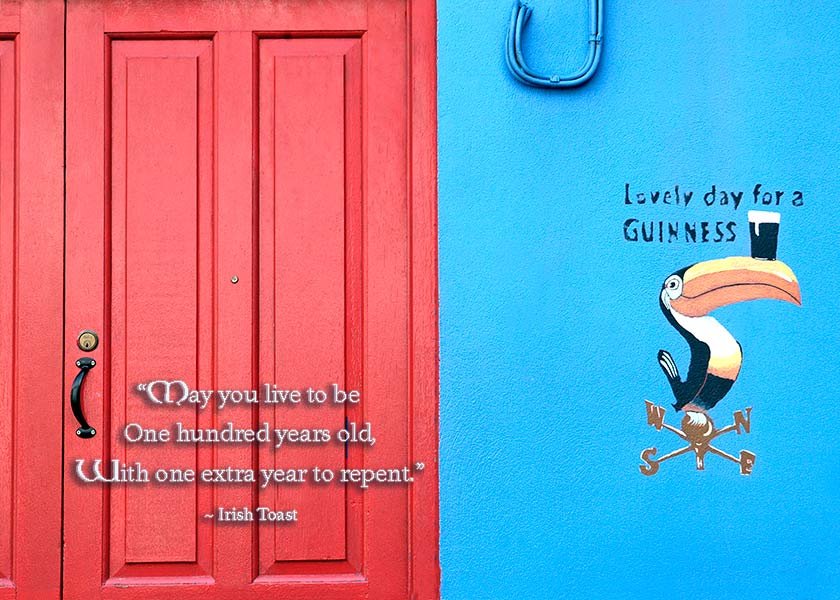 One hundred years birthday card