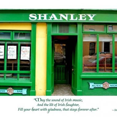 Shanley Pub St. Patrick's Day card