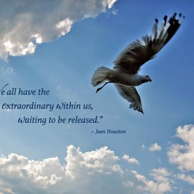 Extraordinary within graduation card