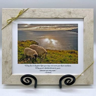 Faithful friends framed blessing