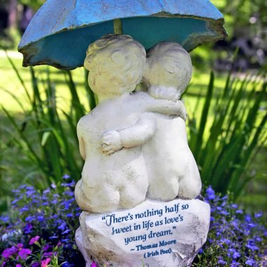 Irish wedding shower card with quote by Thomas Moore